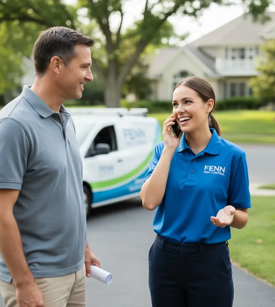 Fenn Pest Control customer support in Royersford